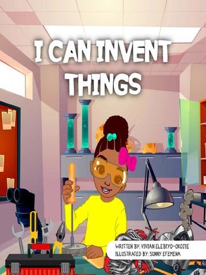 cover image of I can invent things